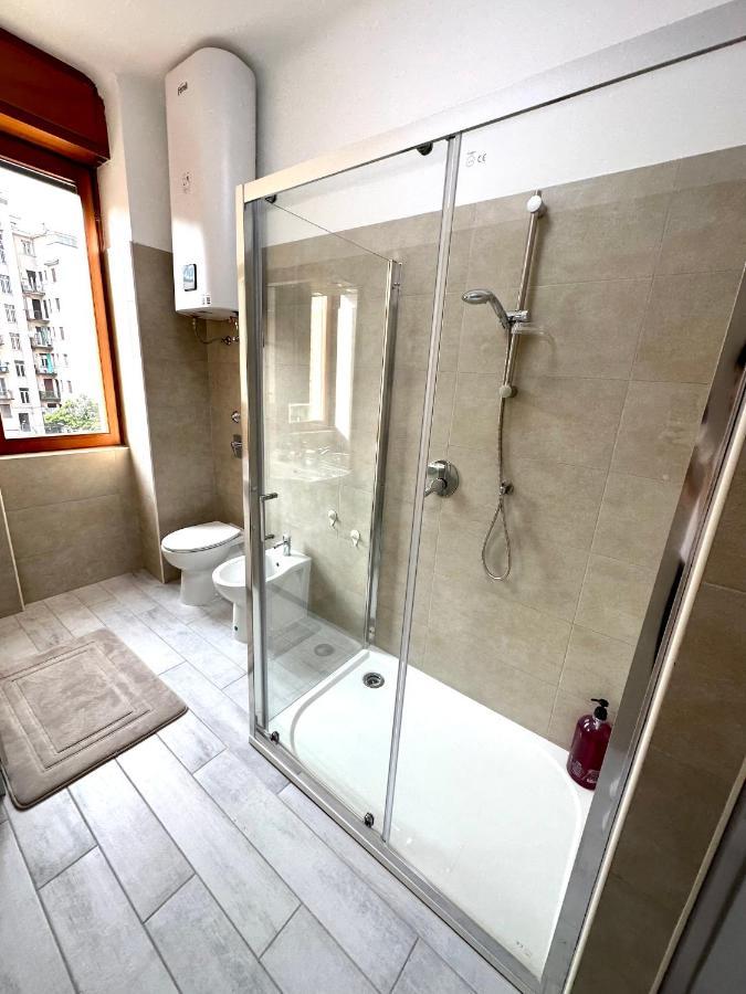 Marghespace Zona Stazione Centrale Appartamento Con Letto Matrimoniale E Bagno Milano Esterno foto
