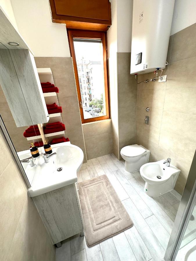 Marghespace Zona Stazione Centrale Appartamento Con Letto Matrimoniale E Bagno Milano Esterno foto