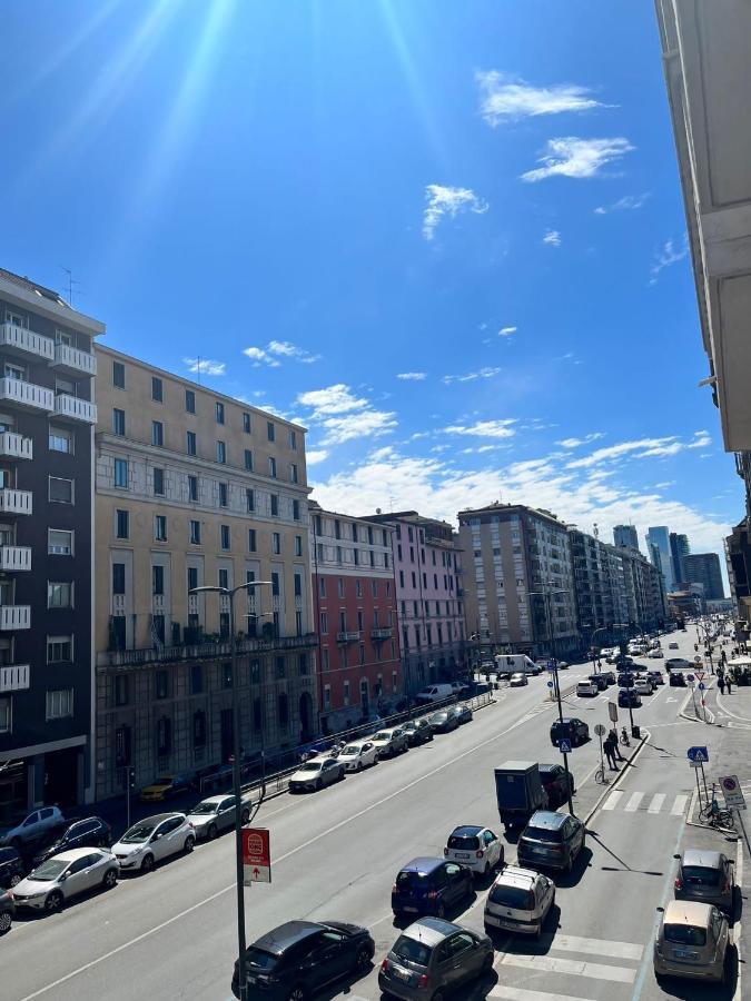 Marghespace Zona Stazione Centrale Appartamento Con Letto Matrimoniale E Bagno Milano Esterno foto